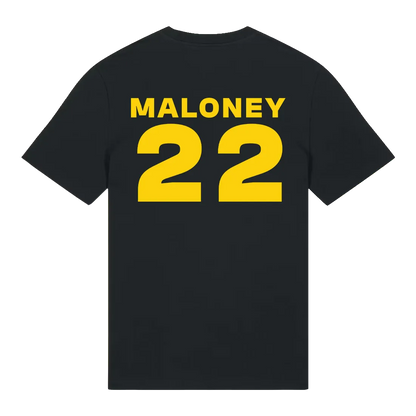 Lola Formula E x Lola Driver T-Shirt - Zane Maloney - Black T-Shirt