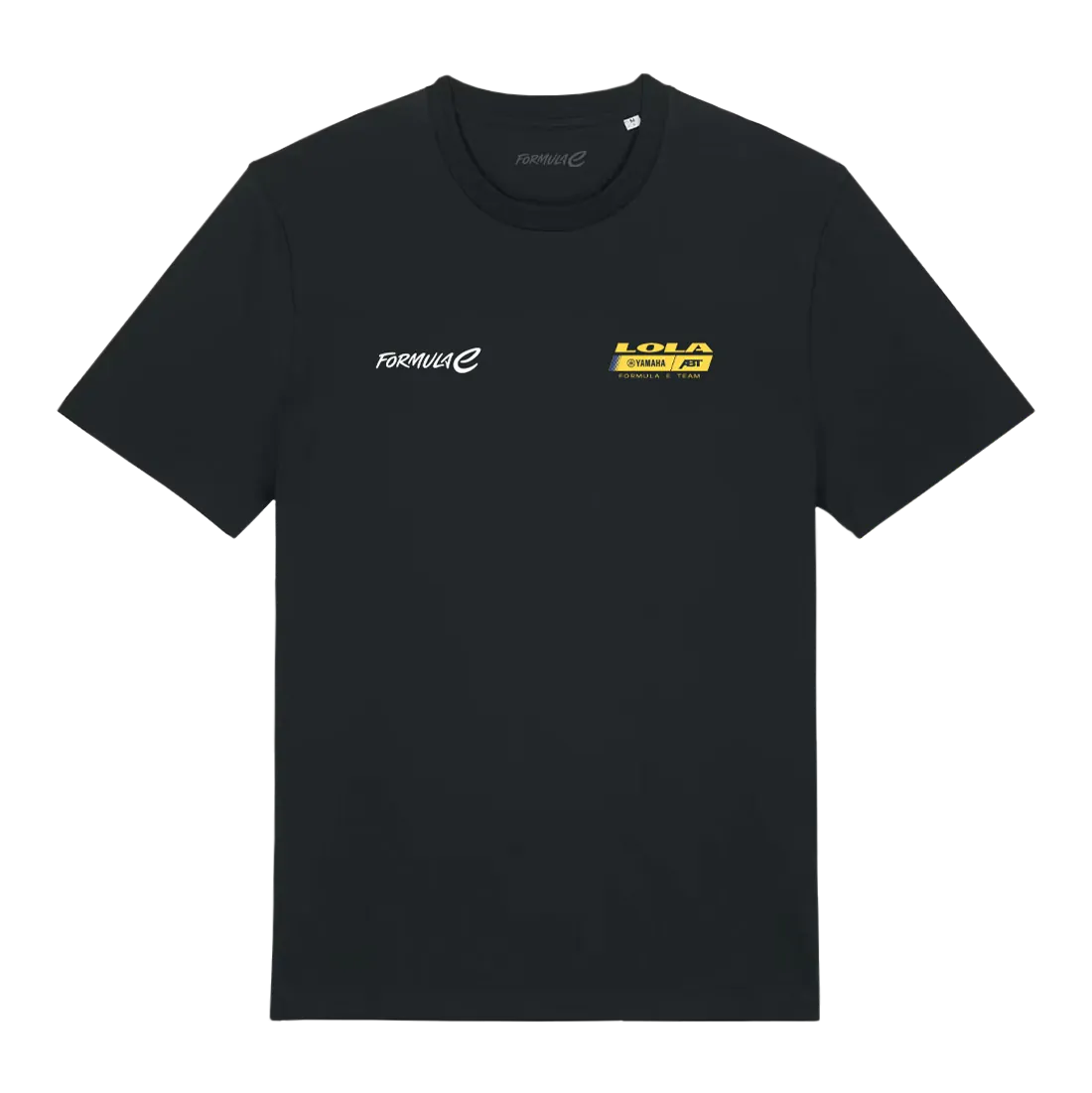 Lola Formula E x Lola Driver T-Shirt - Zane Maloney - Black T-Shirt
