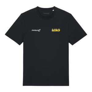 Lola Formula E x Lola Driver T-Shirt - Zane Maloney - Black T-Shirt
