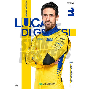 Lola Lucas di Grassi A3 Driver Poster Poster
