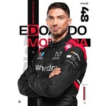 Mahindra Racing Edoardo Mortara A3 Driver Poster Poster