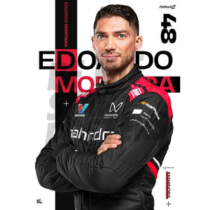 Mahindra Racing Edoardo Mortara A3 Driver Poster Poster