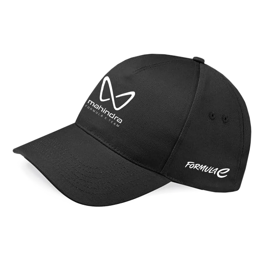Mahindra Racing Formula E x Mahindra Cap - Black Cap