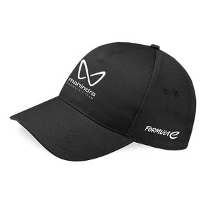 Mahindra Racing Formula E x Mahindra Cap - Black Cap