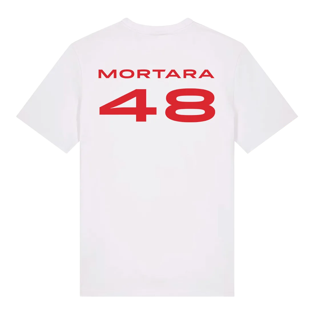 Mahindra Racing Formula E x Mahindra Driver T-Shirt - Edoardo Mortara - White T-Shirt