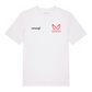Mahindra Racing Formula E x Mahindra Driver T-Shirt - Nyck De Vries - White T-Shirt
