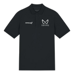 Mahindra Racing Formula E x Mahindra Polo - Black Polo Shirt