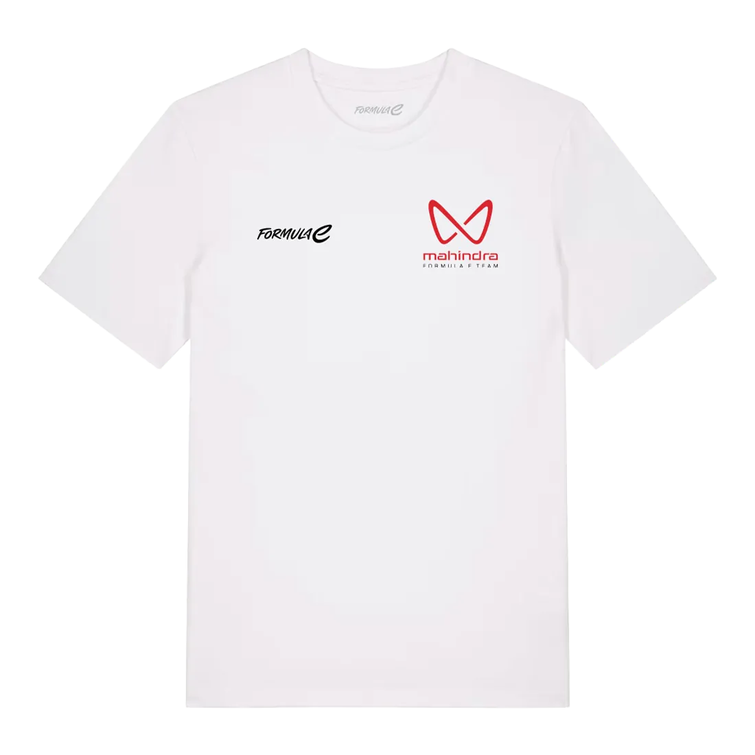 Mahindra Racing Formula E x Mahindra T-Shirt - White T-Shirt