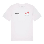 Mahindra Racing Formula E x Mahindra T-Shirt - White T-Shirt