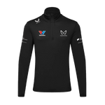 Mahindra Racing Mahindra Racing Team 1/4 Zip Sweat - Black 1/4 Zip