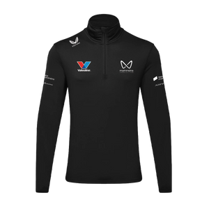 Mahindra Racing Mahindra Racing Team 1/4 Zip Sweat - Black 1/4 Zip