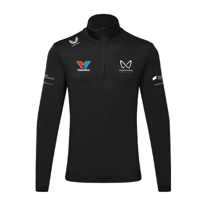 Mahindra Racing Mahindra Racing Team 1/4 Zip Sweat - Black 1/4 Zip