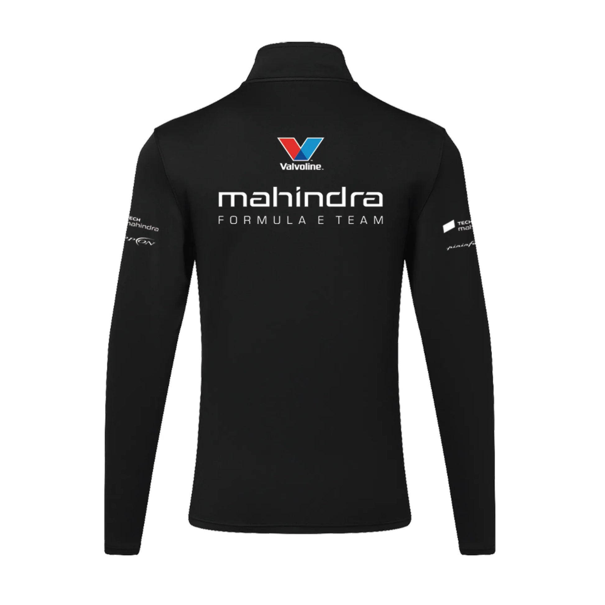 Mahindra Racing Mahindra Racing Team 1/4 Zip Sweat - Black 1/4 Zip