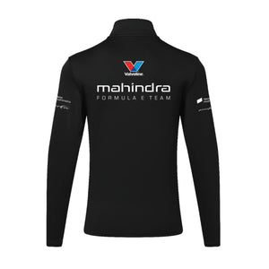 Mahindra Racing Mahindra Racing Team 1/4 Zip Sweat - Black 1/4 Zip