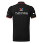 Mahindra Racing Mahindra Racing Team Contrast Polo Shirt - Black Polo Shirt