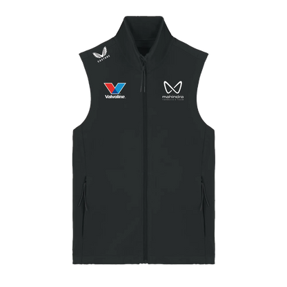 Mahindra Racing Mahindra Racing Team Gilet - Black Gilet