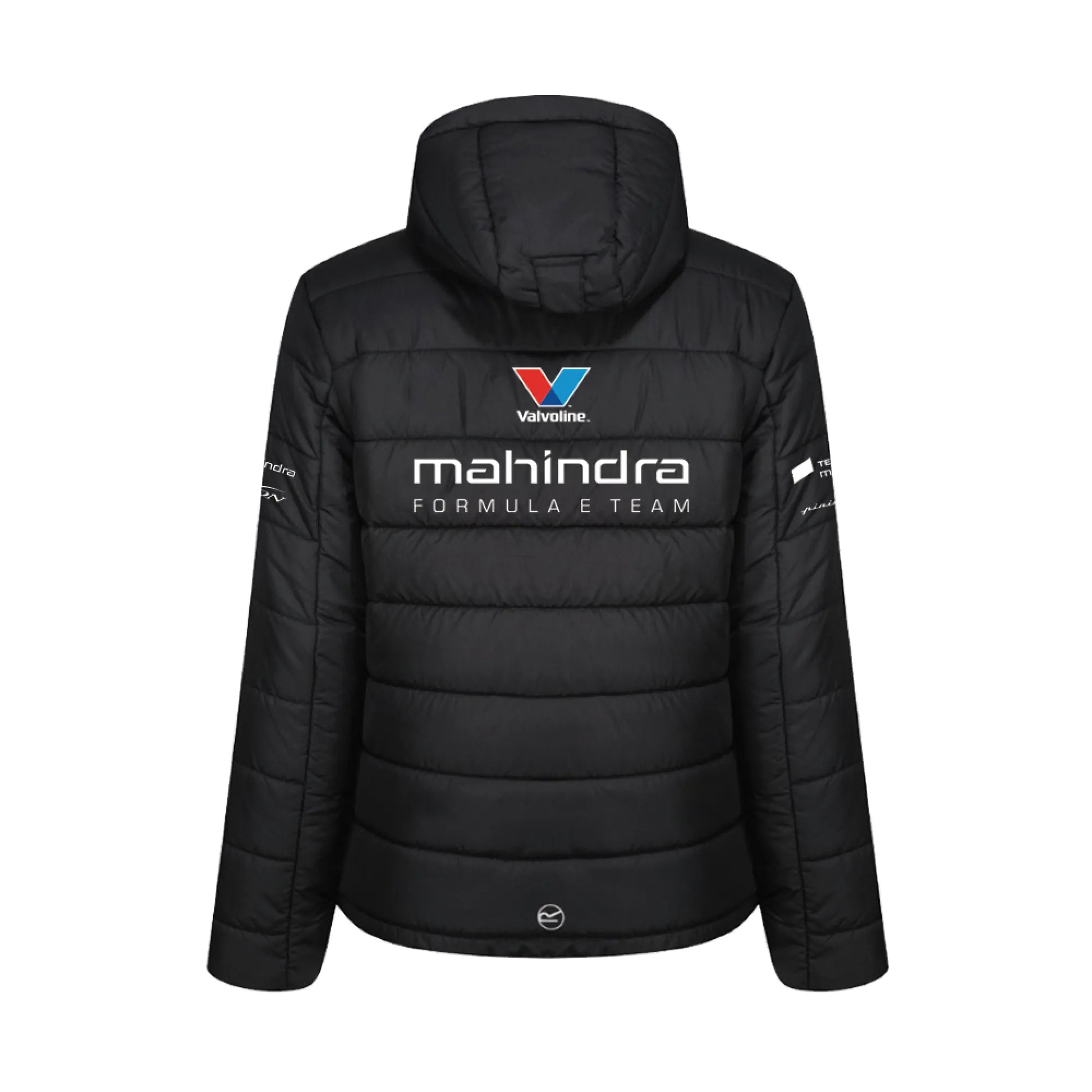 Mahindra Racing Mahindra Racing Team Hooded Jacket - Black Jacket