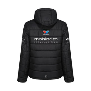Mahindra Racing Mahindra Racing Team Hooded Jacket - Black Jacket