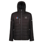 Mahindra Racing Mahindra Racing Team Hooded Jacket - Black Jacket