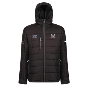 Mahindra Racing Mahindra Racing Team Hooded Jacket - Black Jacket