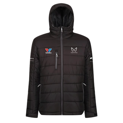 Mahindra Racing Mahindra Racing Team Hooded Jacket - Black Jacket