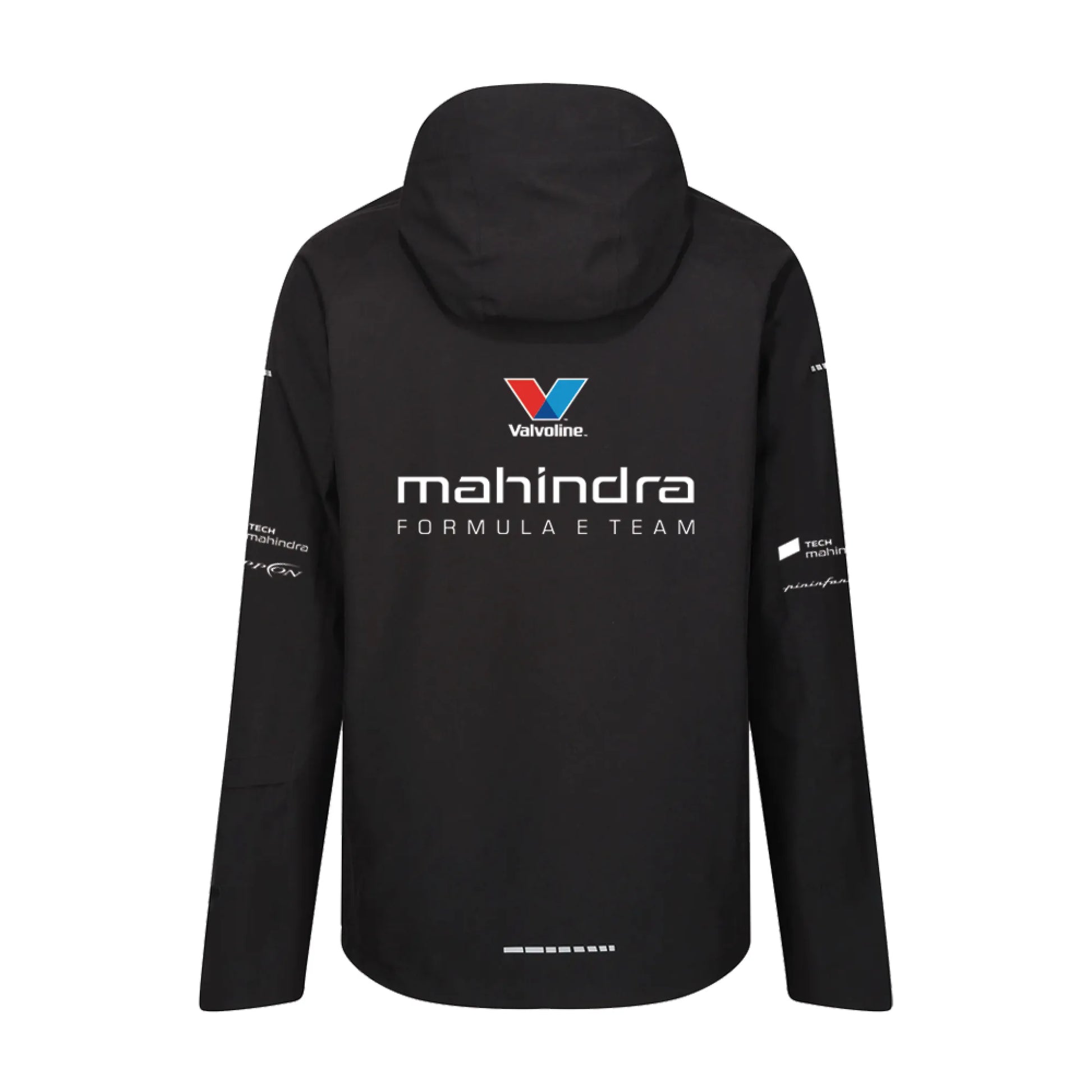 Mahindra Racing Mahindra Racing Team Waterproof Jacket - Black Jacket