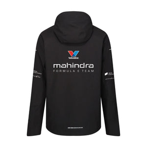 Mahindra Racing Mahindra Racing Team Waterproof Jacket - Black Jacket