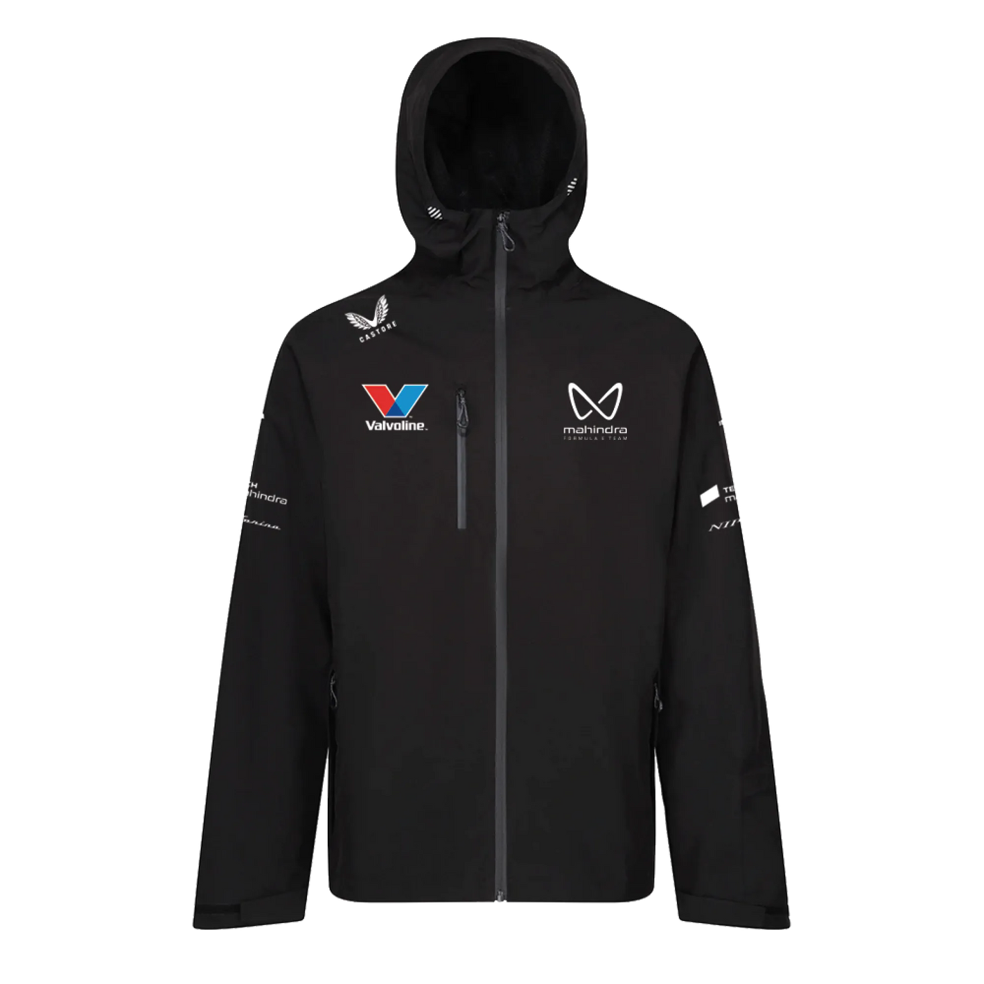 Mahindra Racing Mahindra Racing Team Waterproof Jacket - Black Jacket