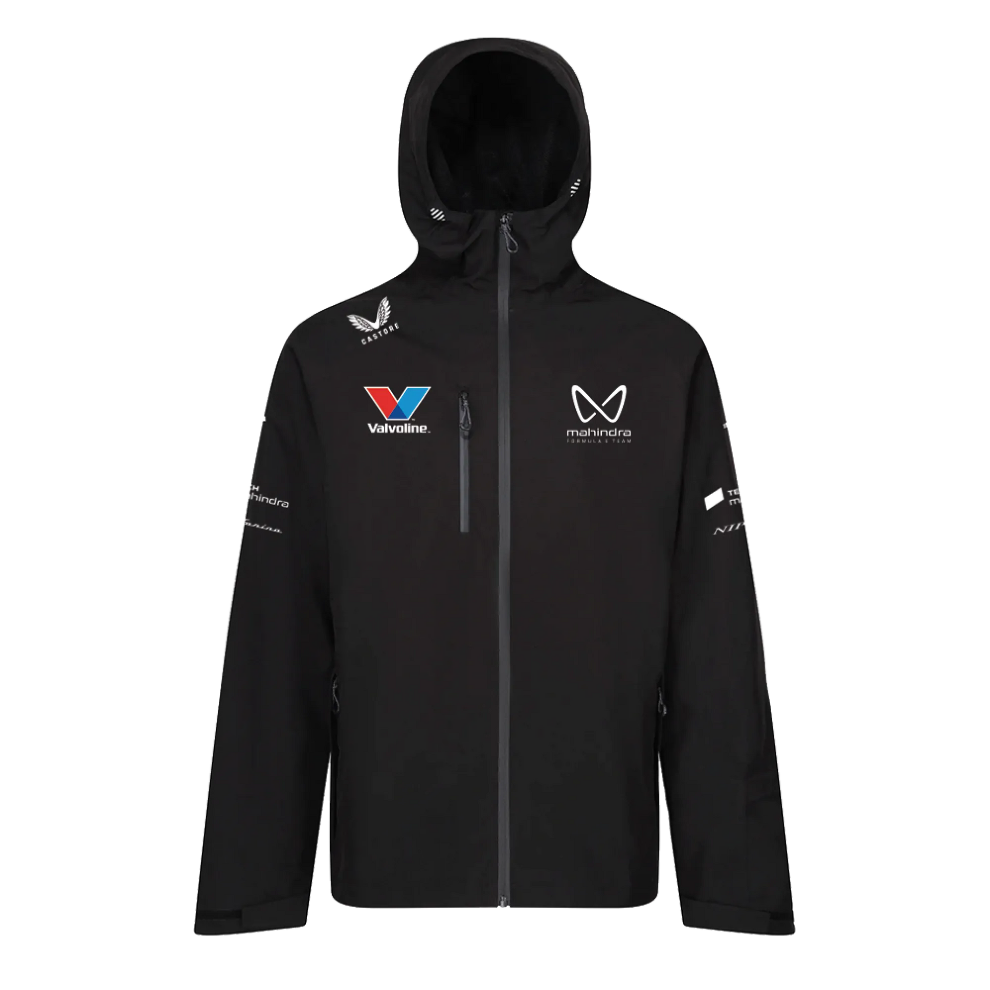 Mahindra Racing Mahindra Racing Team Waterproof Jacket - Black Jacket