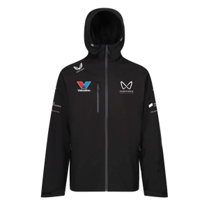 Mahindra Racing Mahindra Racing Team Waterproof Jacket - Black Jacket