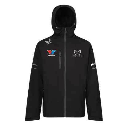 Mahindra Racing Mahindra Racing Team Waterproof Jacket - Black Jacket