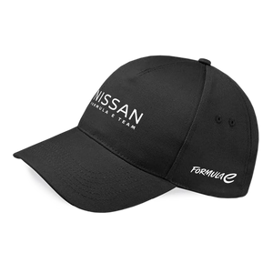 Nissan Formula E Team Formula E x Nissan Cap - Black Cap