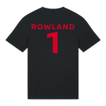 Nissan Formula E Team Formula E x Nissan Driver T-Shirt - Oliver Rowland - Black T-Shirt