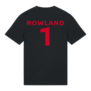 Nissan Formula E Team Formula E x Nissan Driver T-Shirt - Oliver Rowland - Black T-Shirt