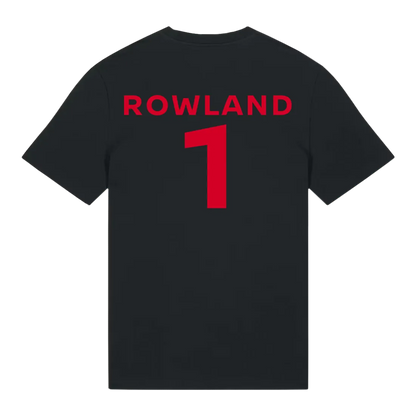 Nissan Formula E Team Formula E x Nissan Driver T-Shirt - Oliver Rowland - Black T-Shirt