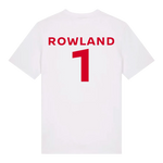 Nissan Formula E Team Formula E x Nissan Driver T-Shirt - Oliver Rowland - White T-Shirt