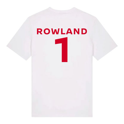 Nissan Formula E Team Formula E x Nissan Driver T-Shirt - Oliver Rowland - White T-Shirt
