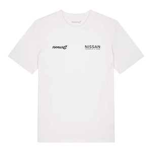 Nissan Formula E Team Formula E x Nissan Driver T-Shirt - Oliver Rowland - White T-Shirt
