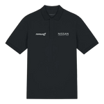 Nissan Formula E Team Formula E x Nissan Polo - Black Polo Shirt