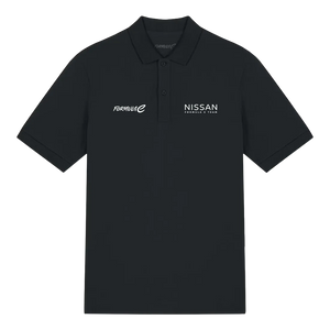 Nissan Formula E Team Formula E x Nissan Polo - Black Polo Shirt