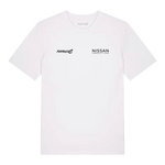 Nissan Formula E Team Formula E x Nissan T-Shirt - White T-Shirt