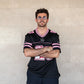 Nissan Formula E Team Nissan American Football Jersey - Black Jersey