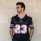 Nissan Formula E Team Nissan American Football Jersey - Black Jersey