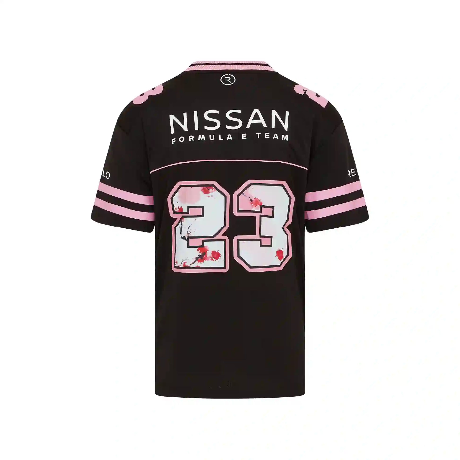 Nissan Formula E Team Nissan American Football Jersey - Black Jersey
