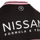 Nissan Formula E Team Nissan American Football Jersey - Black Jersey