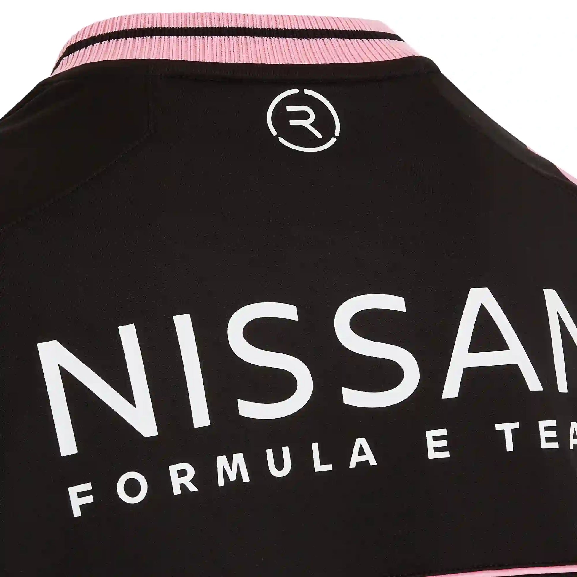 Nissan Formula E Team Nissan American Football Jersey - Black Jersey