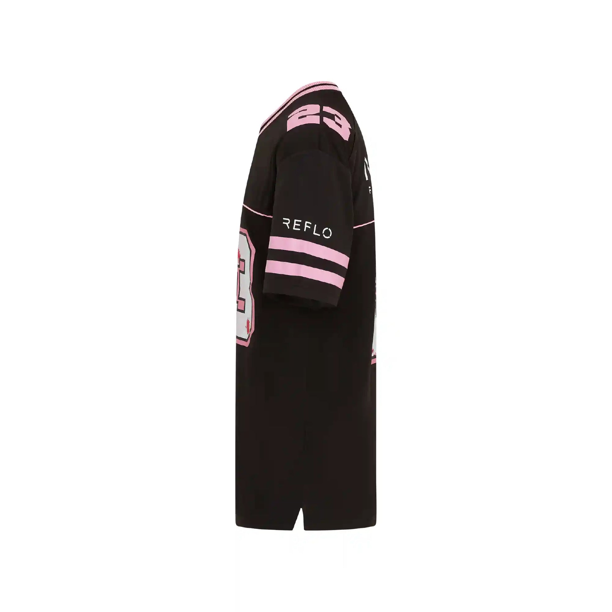 Nissan Formula E Team Nissan American Football Jersey - Black Jersey