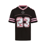 Nissan Formula E Team Nissan American Football Jersey - Black Jersey