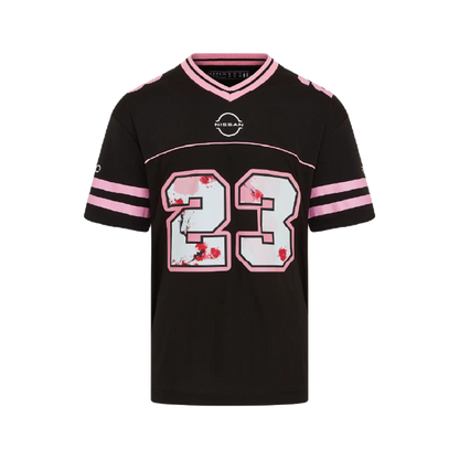 Nissan Formula E Team Nissan American Football Jersey - Black Jersey