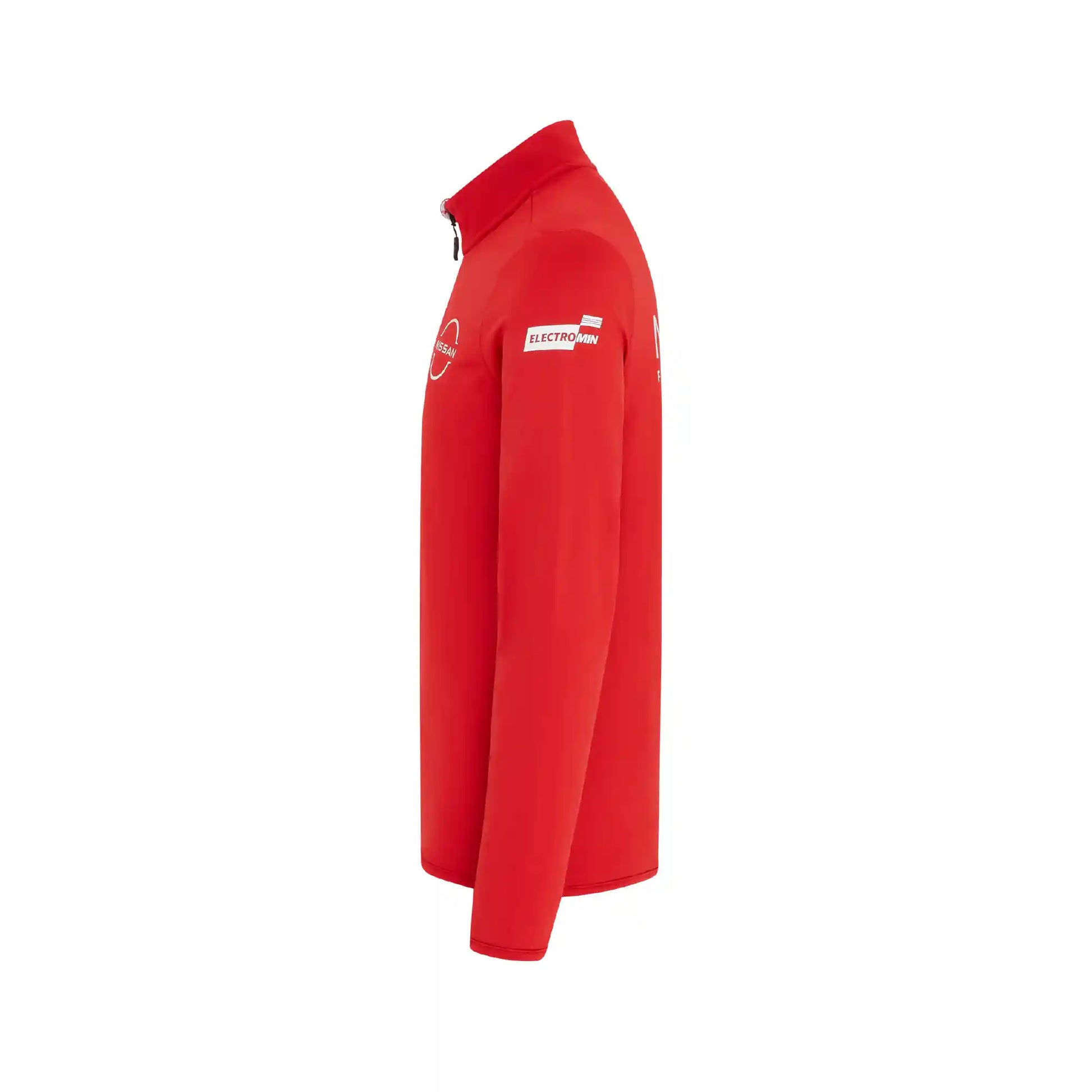 Nissan Formula E Team Nissan Racing Team 1/4 Zip - Red 1/4 Zip